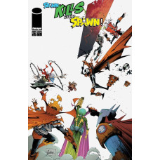 Spawn Kills Every Spawn #4 (of 5) Cover B Jonathan Glapion Variant
