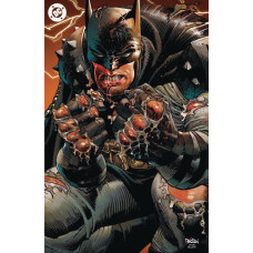 Absolute Batman #2 (Second Printing) Cover C Dan Panosian Foil Card Stock Virgin Variant