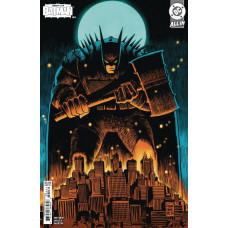 Absolute Batman #4 Cover C (Francesco Francavilla Card Stock Variant)