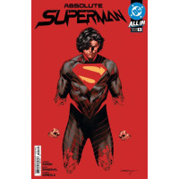Absolute Superman #1 Second Printing Cover A Rafa Sandoval