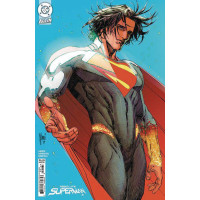 Absolute Superman #1 Second Printing Cover B Guillem March Card Stock Variant
