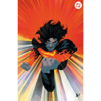 Absolute Superman #1 Second Printing Cover C Matteo Scalera Foil Virgin Variant