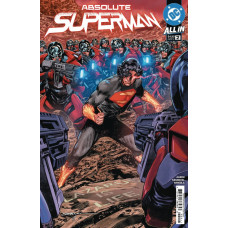 ABSOLUTE SUPERMAN #2 CVR A RAFA SANDOVAL