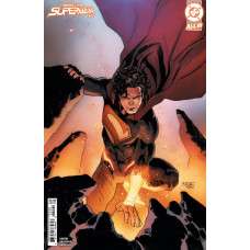 ABSOLUTE SUPERMAN #2 CVR B MAHMUD ASRAR CARD STOCK VAR