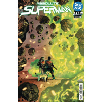 Absolute Superman #3 Cover A (Rafa Sandoval)