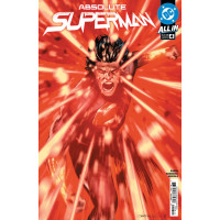 Absolute Superman #4 Cover A (Rafa Sandoval)