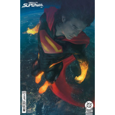 Absolute Superman #4 Cover C (Rahzzah Card Stock Variant)