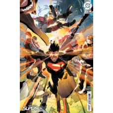 Absolute Superman #4 Cover D (1:25 Incentive Keron Grant Card Stock Variant)
