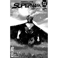 Absolute Superman: Noir Edition #1 Cover A Rafa Sandoval