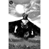 Absolute Superman: Noir Edition #1 Cover C Rafa Sandoval Foil Card Stock Virgin Variant