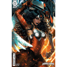 ABSOLUTE WONDER WOMAN #3 CVR B ARIEL DIAZ CARD STOCK VAR