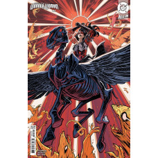 Absolute Wonder Woman #4 Cover B (Elizabeth Torque Card Stock Variant)