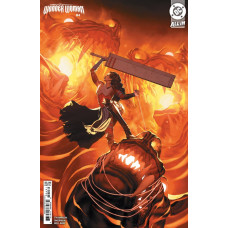 Absolute Wonder Woman #4 Cover C (Mattia De Iulis Card Stock Variant)