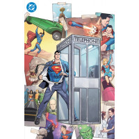 ACTION COMICS #1075 CVR F CLAYTON HENRY FOIL VAR