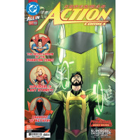 ACTION COMICS #1076 CVR A CLAYTON HENRY