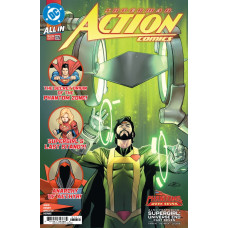 ACTION COMICS #1076 CVR A CLAYTON HENRY