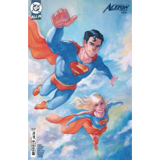 ACTION COMICS #1076 CVR C MEGHAN HETRICK CARD STOCK VAR