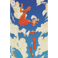 ACTION COMICS #1076 CVR F INC 1:25 AL KAPLAN CARD STOCK VAR