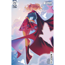 ACTION COMICS #1078 CVR B SWEENEY BOO CARD STOCK VAR