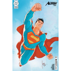 ACTION COMICS #1078 CVR C MIKEL JANIN CARD STOCK VAR