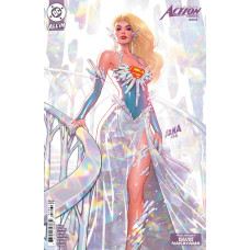 ACTION COMICS #1078 CVR D DAVID NAKAYAMA ARTIST SPOTLIGHT CARD STOCK VAR