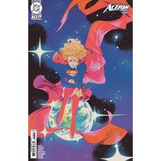 ACTION COMICS #1078 CVR E INC 1:25 AL KAPLAN CARD STOCK VAR