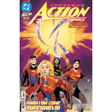 ACTION COMICS #1079 CVR A CLAYTON HENRY