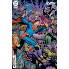 ACTION COMICS #1079 CVR B JON BOGDANOVE CARD STOCK VAR