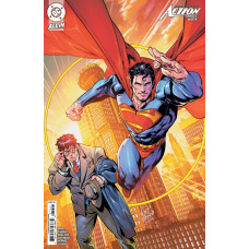 ACTION COMICS #1079 CVR D INC 1:25 FICO OSSIO CARD STOCK VAR