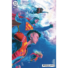 ACTION COMICS #1080 CVR B MARK SPEARS CARD STOCK VAR