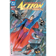 ACTION COMICS #1081 CVR A CLAYTON HENRY