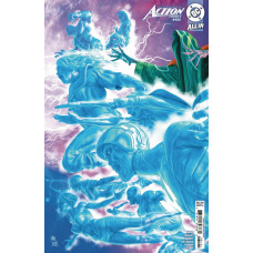 ACTION COMICS #1081 CVR B MARK SPEARS CARD STOCK VAR
