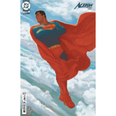 ACTION COMICS #1081 CVR C DAVID TALASKI CARD STOCK VAR