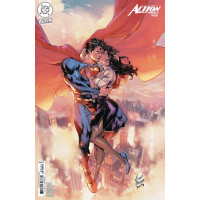 ACTION COMICS #1081 CVR D INC 1:25 FICO OSSIO CARD STOCK VAR