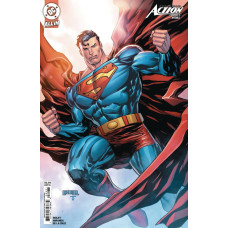 Action Comics #1082 Cover B (Ken Lashley Card Stock Variant)