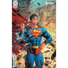 Action Comics #1082 Cover C (Kenneth Rocafort Card Stock Variant)