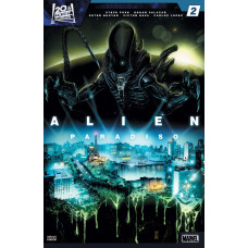 Alien: Paradiso #2 Cover A (Iban Coello)