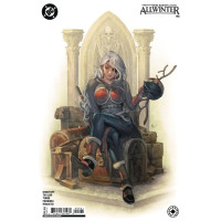 DARK KNIGHTS OF STEEL ALLWINTER #5 (OF 6) CVR B HOMARE CARD STOCK VAR