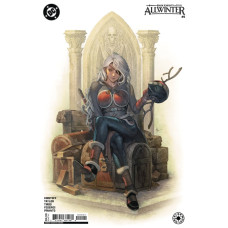 DARK KNIGHTS OF STEEL ALLWINTER #5 (OF 6) CVR B HOMARE CARD STOCK VAR