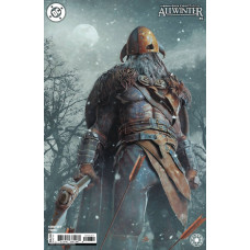 DARK KNIGHTS OF STEEL ALLWINTER #6 (OF 6) CVR B BJORN BARENDS CARD STOCK VAR