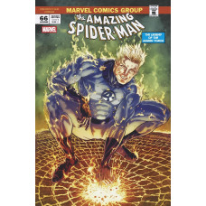 The Amazing Spider-Man #66 (Paco Diaz Fantastic Four Homage Variant)