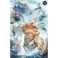 Aquaman #1 Cover D (Brad Walker Deep Sea Ultra Gloss Foil Card Stock Virgin Variant)