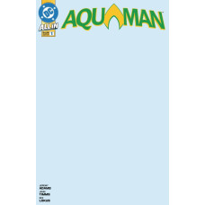 Aquaman #1 Cover E (Blank Card Stock Variant)