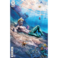 Aquaman #1 Cover F (1:25 Incentive Salvador Larroca Card Stock Variant)