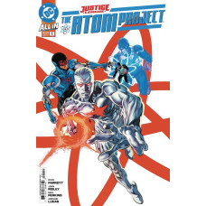 Justice League: The Atom Project #1 Cover A (Mike Perkins)