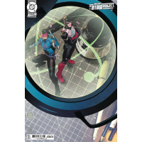 Justice League: The Atom Project #1 Cover B Dan Mora Card Stock Variant