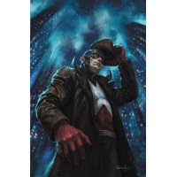 Justice League: The Atom Project #1 Cover C Lucio Parrillo Card Stock Variant