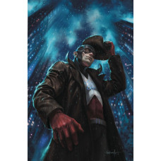 Justice League: The Atom Project #1 Cover C Lucio Parrillo Card Stock Variant