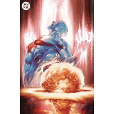 Justice League: The Atom Project #1 Cover D Stephen Segovia Foil Card Stock Virgin Variant