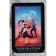 Justice League: The Atom Project #1 Cover E 1:25 Incentive Kevin Wada Card Stock Variant